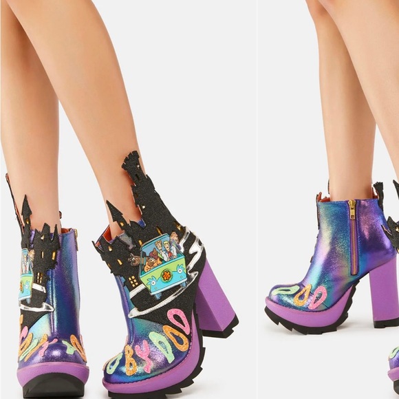 Irregular Choice Shoes - irregular choice "hold on gang"